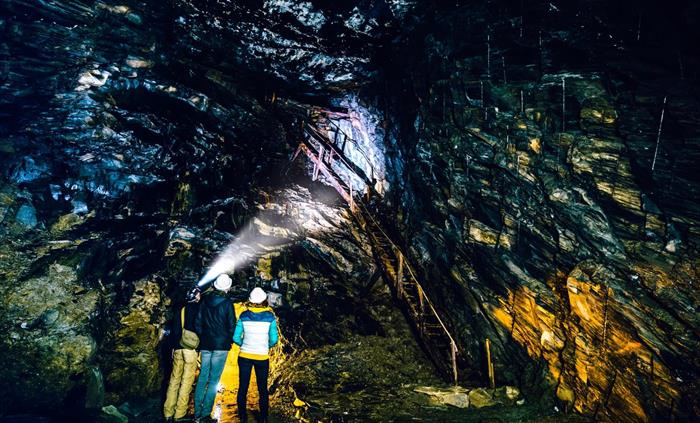Chamber 1 of the Deep Mine